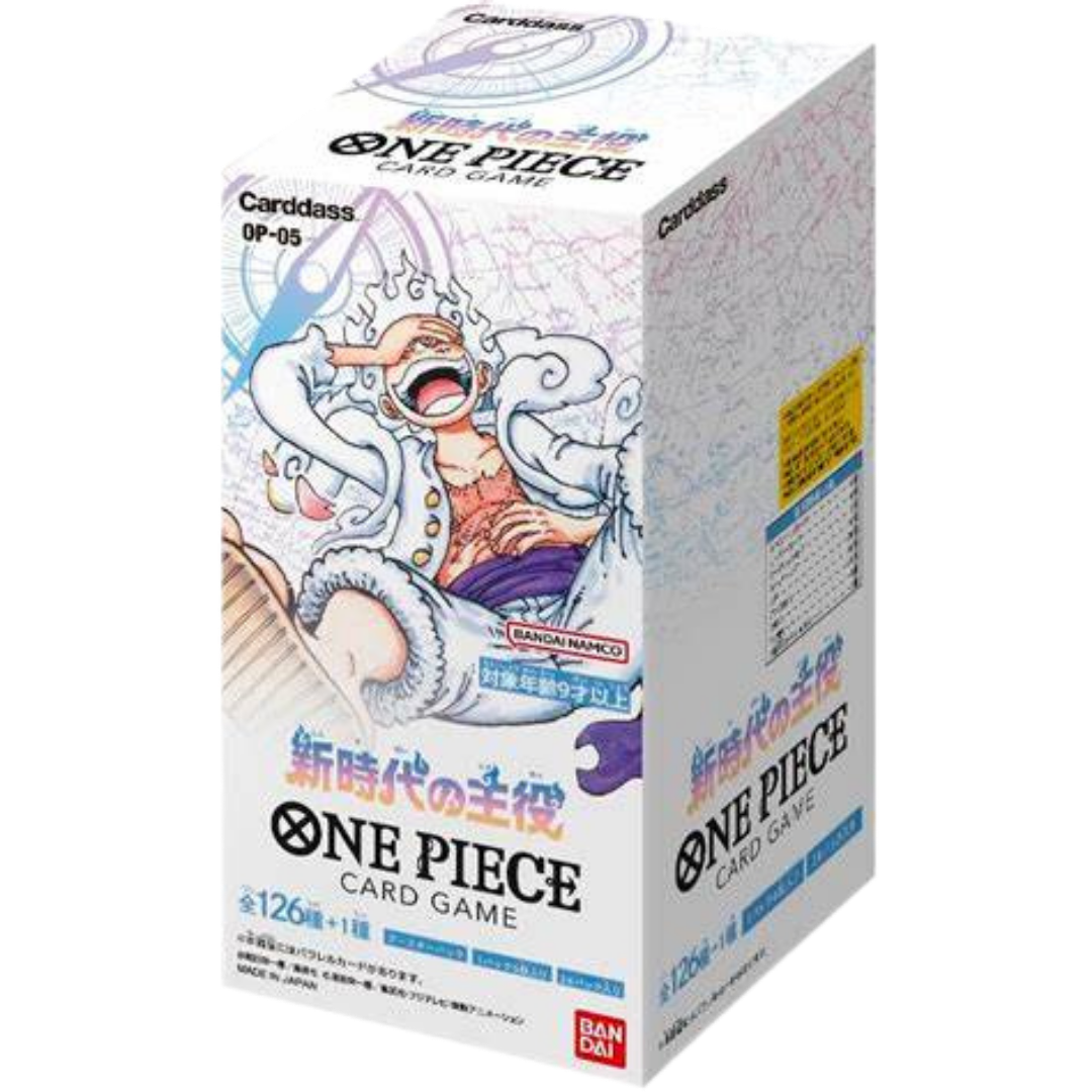 One Piece - 05 Awakening of the New Era Booster Box Japanese Version