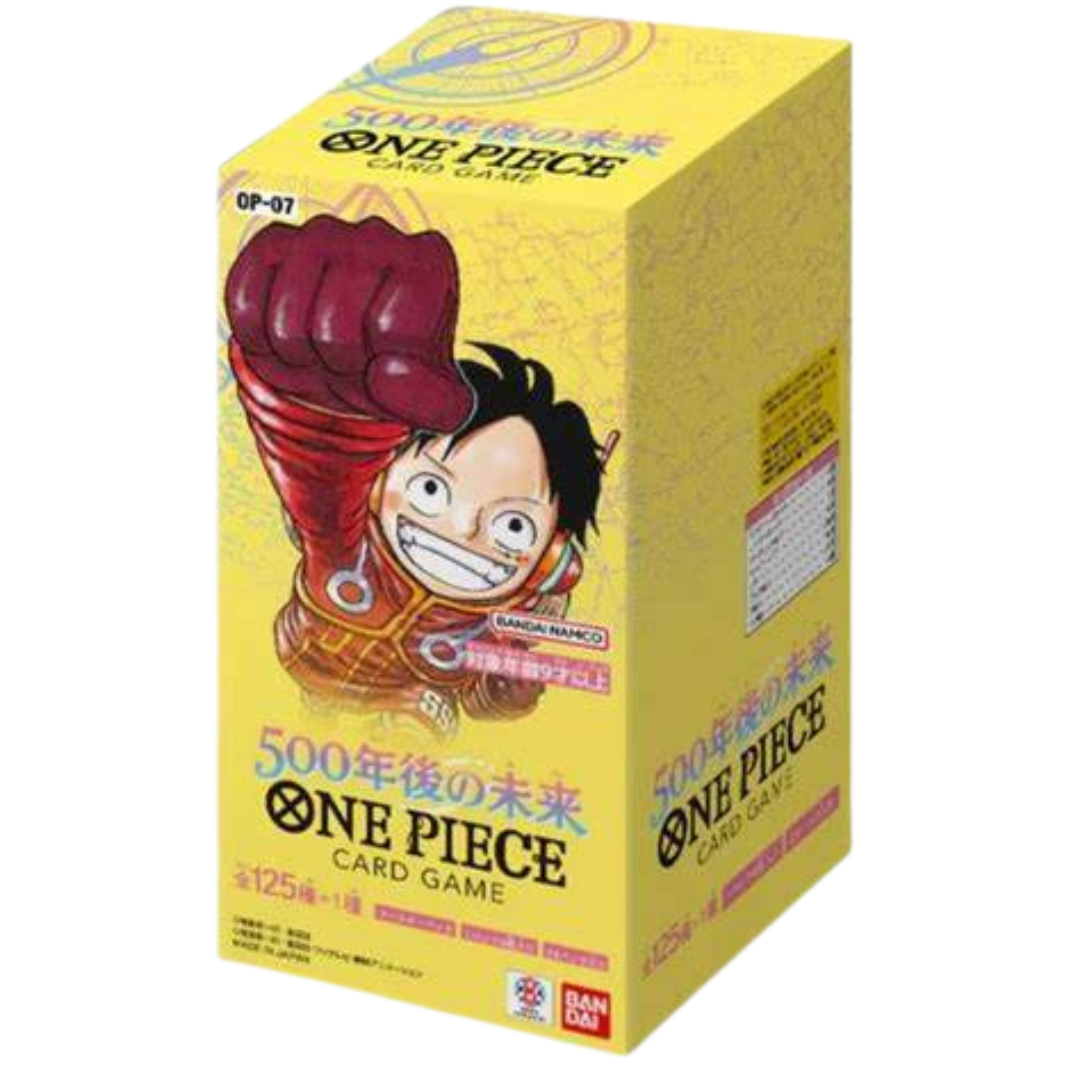 One Piece - 07 500 Years in the Future Booster Box Japanese Version