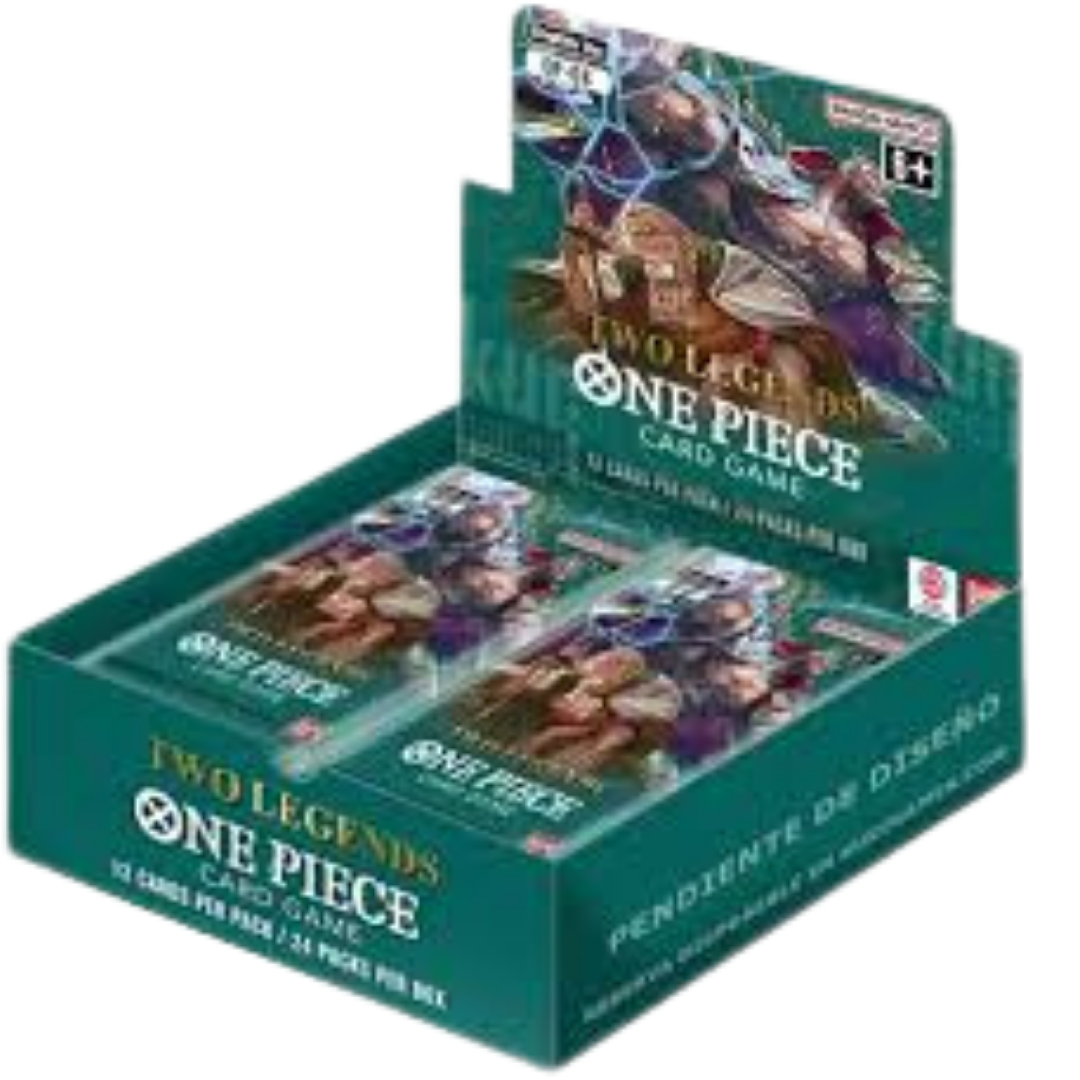 One Piece - 08 Two Legends Booster Pack English Version