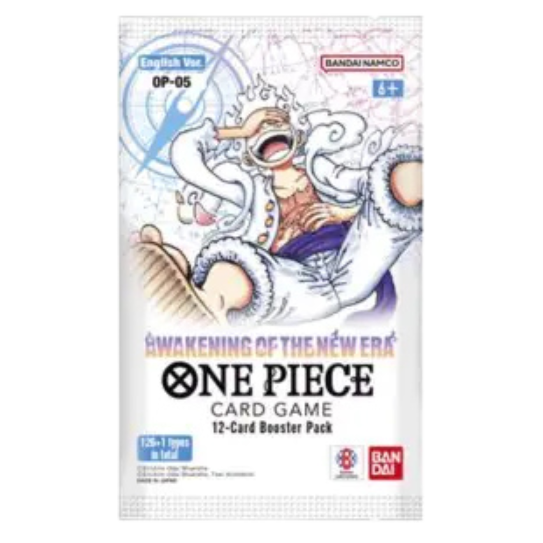One Piece - 05 Awakening of the New Era Booster Pack English Version