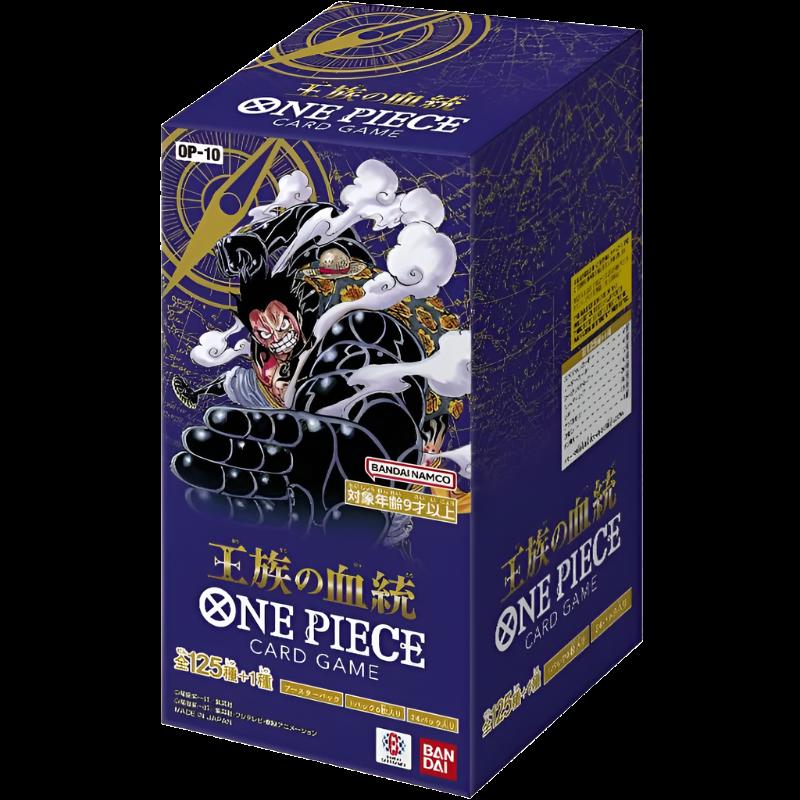 One Piece 10 Royal Bloodline Booster Box (Japanese Version)
