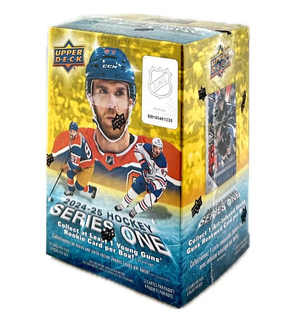 Sports 2024-25 Upper Deck Series 1 Hockey Blaster