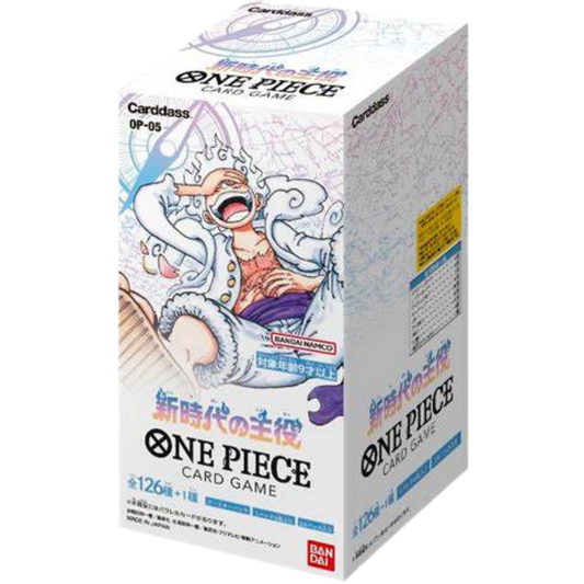 One Piece - 05 Awakening of the New Era Booster Box Japanese Version