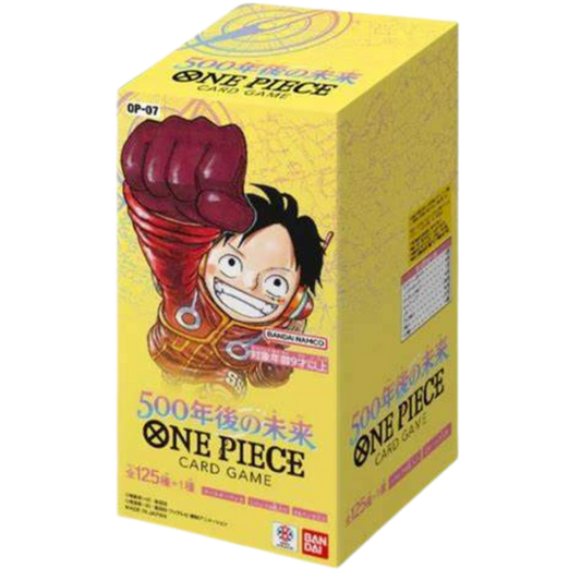 One Piece - 07 500 Years in the Future Booster Box Japanese Version