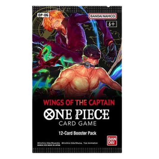 One Piece - 06 Wings of the Captain Booster Pack English Version