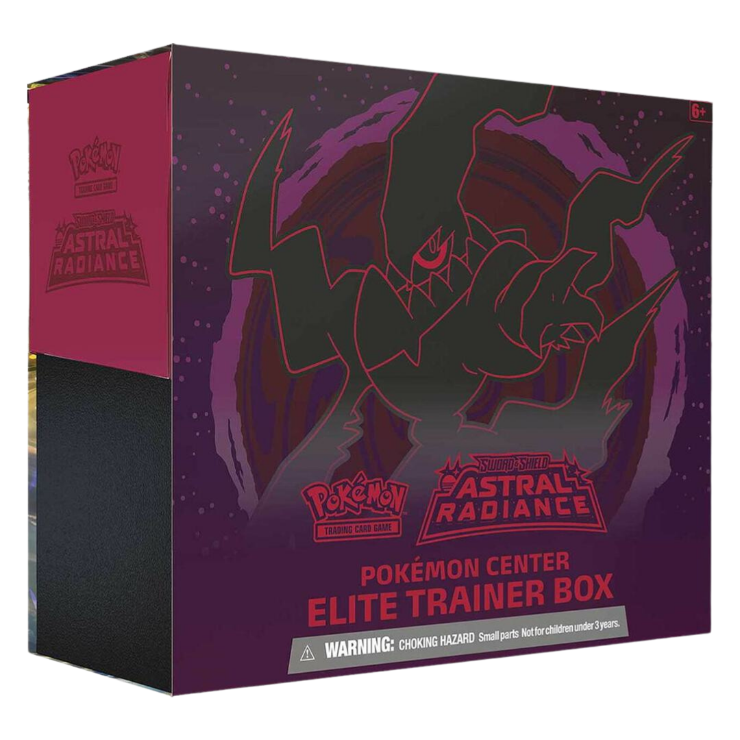 Pokémon Sword & Shield Astral Radiance Pokémon Center Elite  Trainer Box