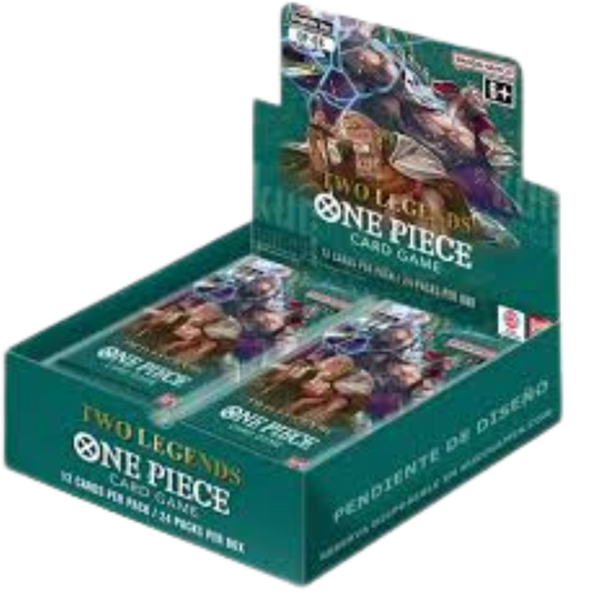 One Piece - 08 Two Legends Booster Pack English Version