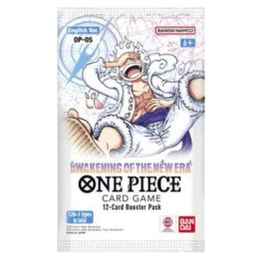 One Piece - 05 Awakening of the New Era Booster Pack English Version
