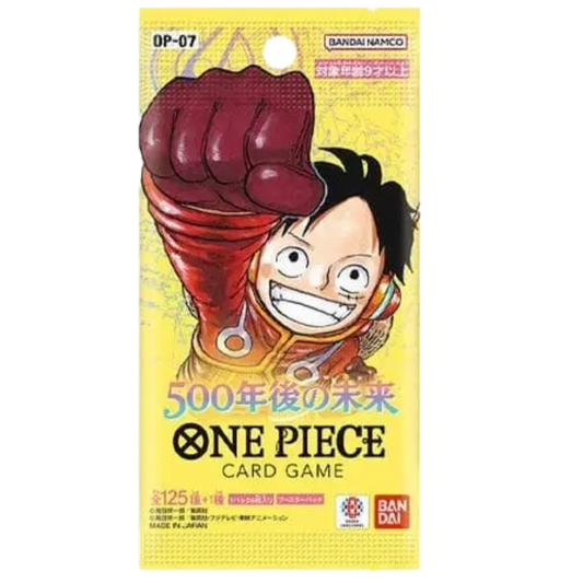 One Piece - 07 500 Years in the Future Booster Pack Japanese Version