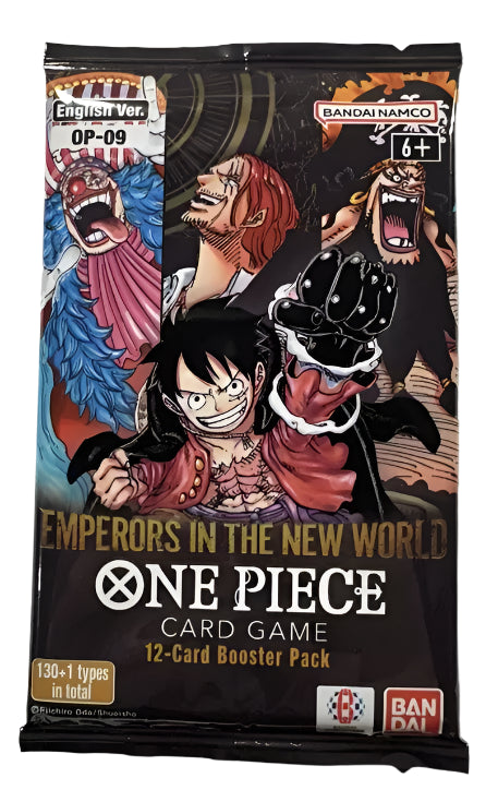 One Piece 09 Booster Pack English