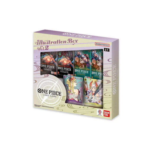 One Piece Card Game: Illustration Box Volume 1