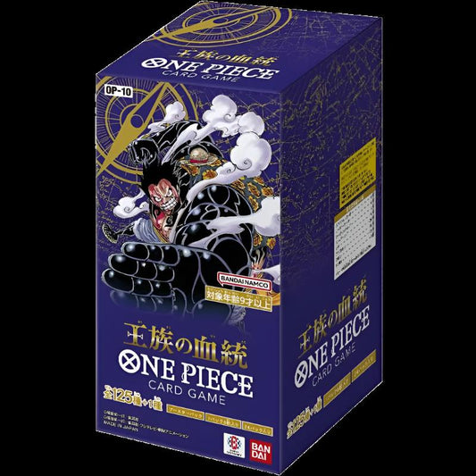 One Piece 10 Royal Bloodline Booster Box (Japanese Version)